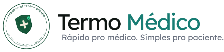 Termo Médico: rápido pro médico, simples pro paciente